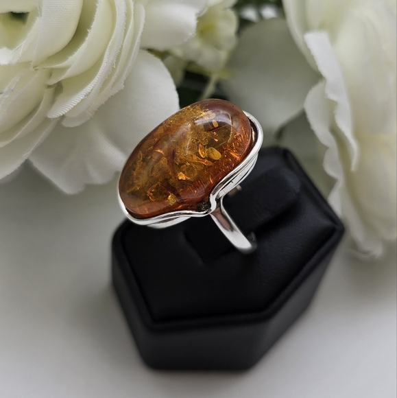 AMBROSIA STERLING SILVER RING - Picture 14 of 14